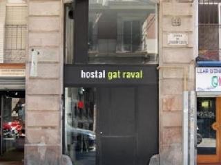 巴塞罗那 Gat Raval酒店 外观 照片